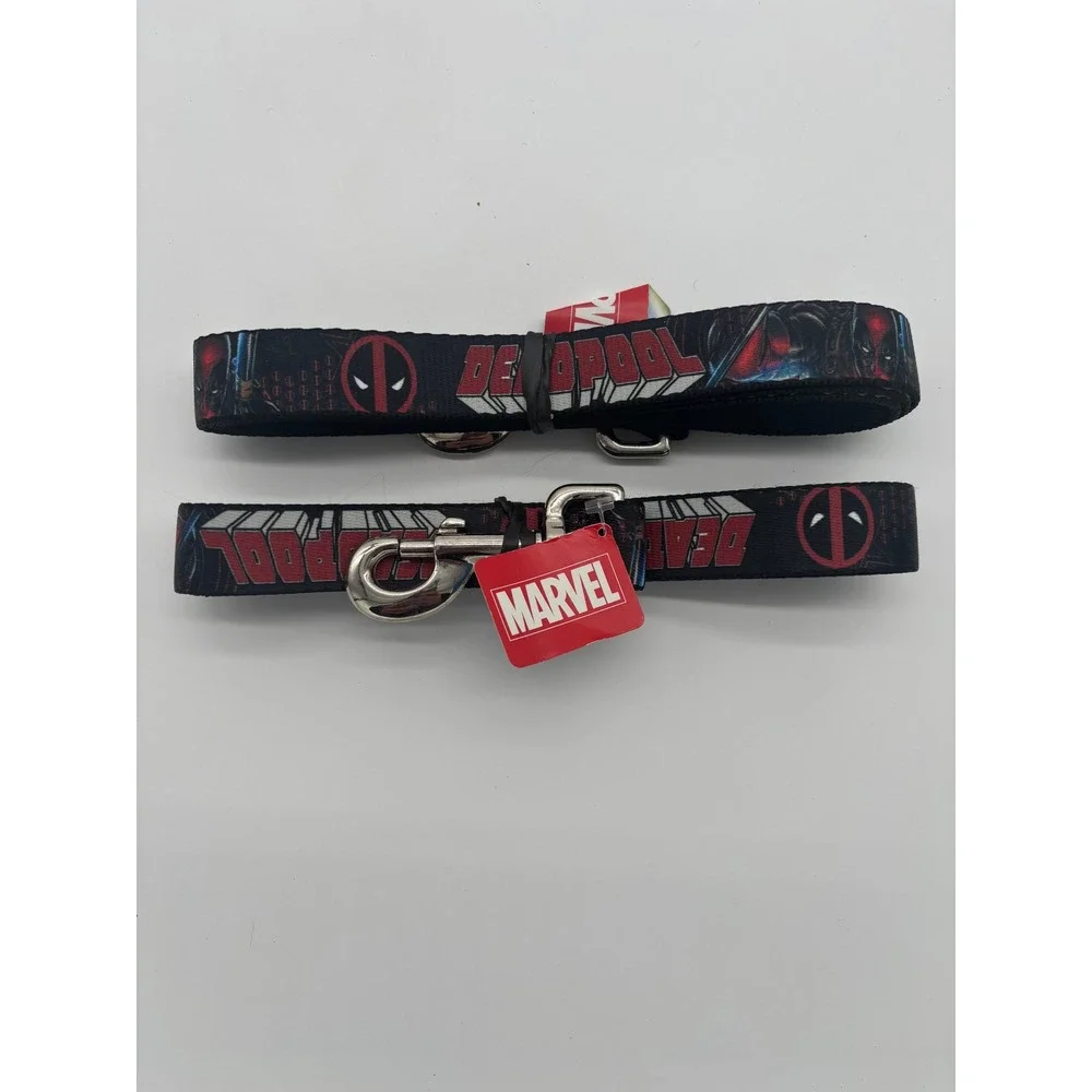 Marvel Deadpool Dog Leash - Officially Licensed‎ Pet Accessory Superhero